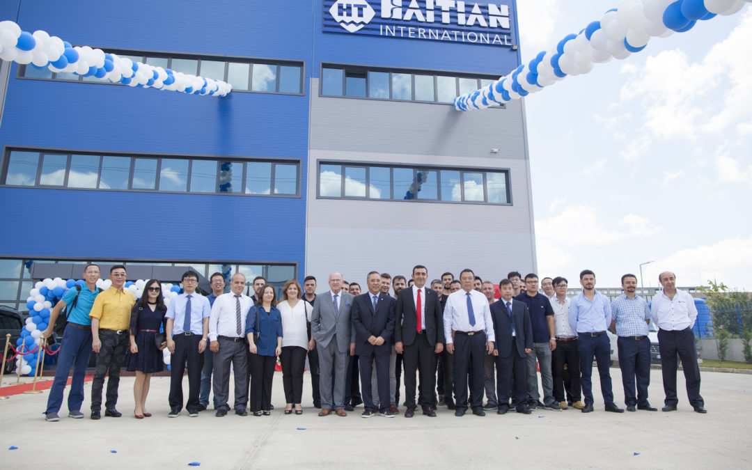 Grand Opening of New Plant in Haitian Turkey