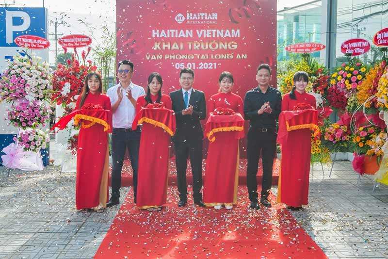 Haitian opens showroom  in Ho Chi Minh City