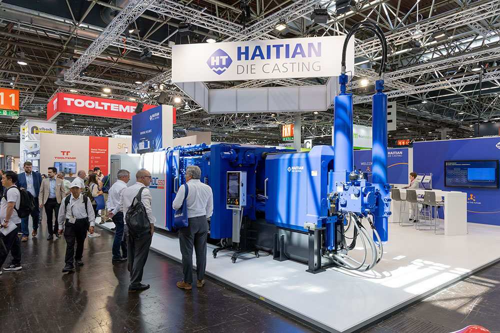 Haitian Die Casting at GIFA 2023 in Germany