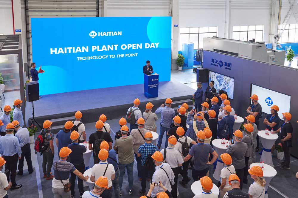 Factory Open Day Tour for Overseas Customers