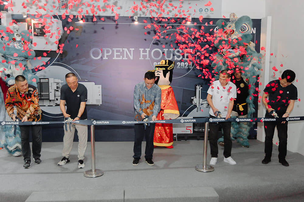 Haitian Semarang Center Opens, Raising the Bar for Tech Support in Indonesia